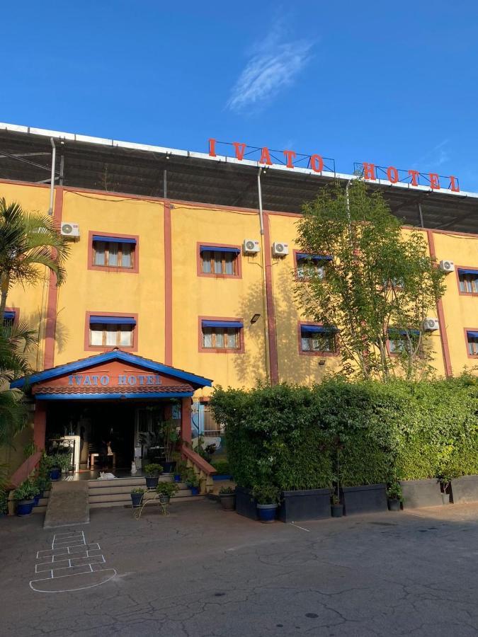 Hotel Ivato , Airport 안타나나리보 외부 사진