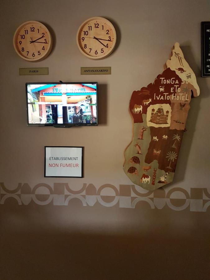 Hotel Ivato , Airport 안타나나리보 외부 사진